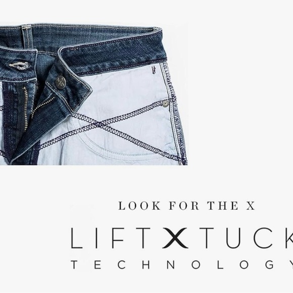 NWT~Not Your Daughters Jeans (NYDJ) Marilyn Crop Cuff Jeans|Crop Slimming Jeans - Picture 6 of 15